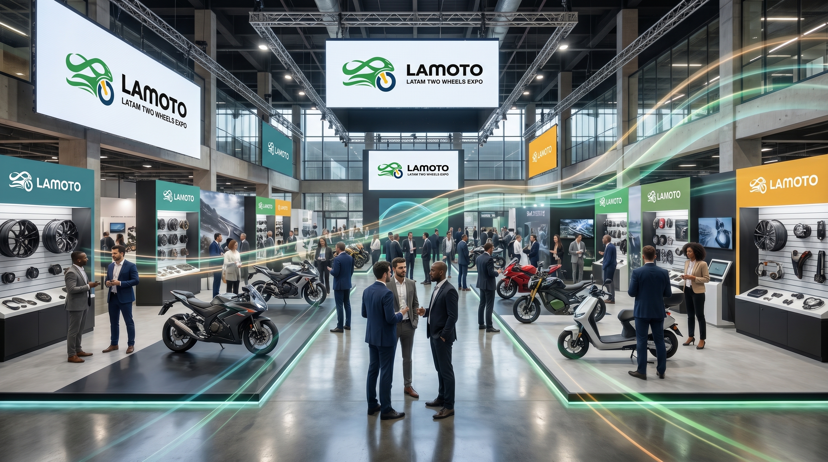 Lamoto Expo 2024 - Expositores
