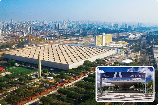 Centro de convenções  Distrito Anhembi